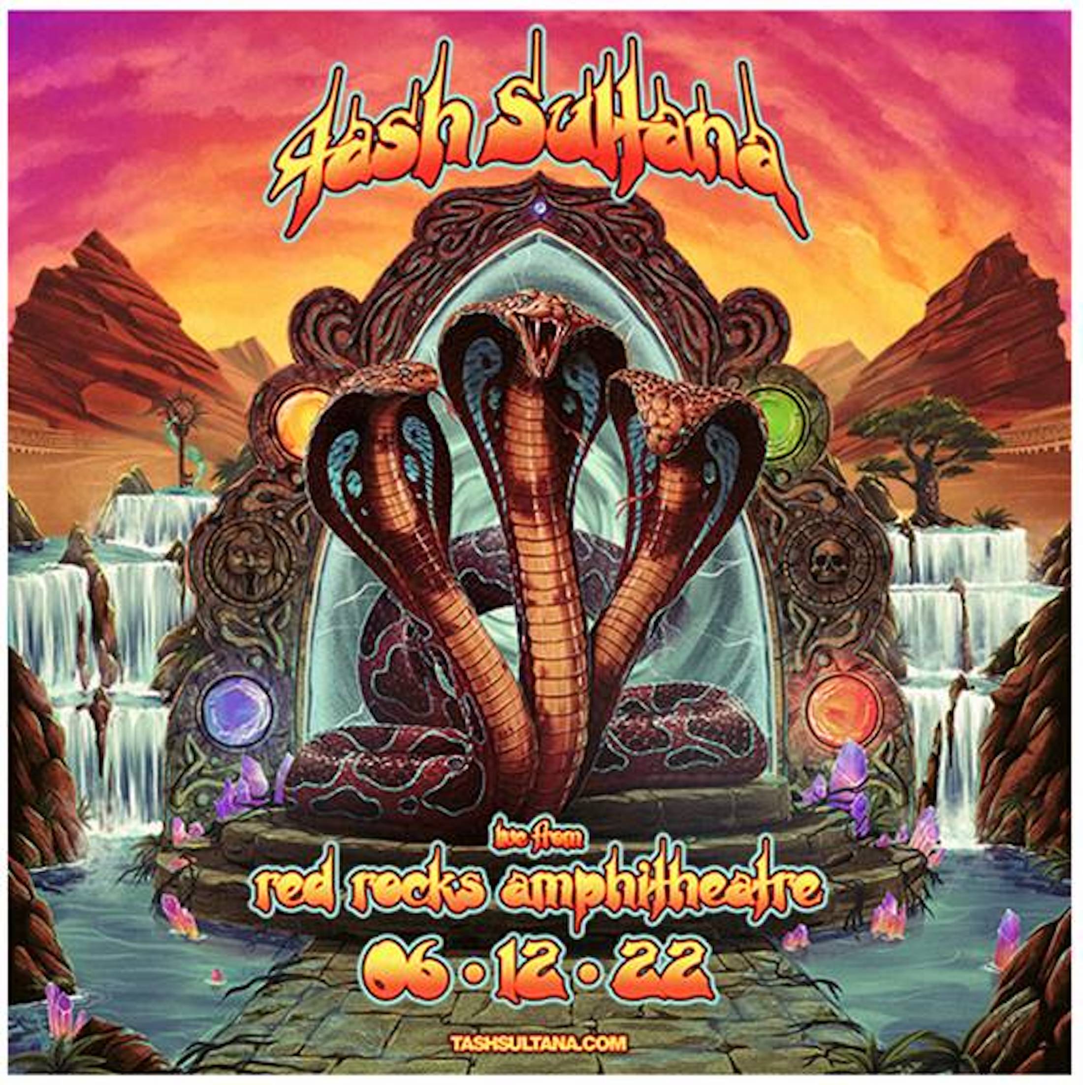 Tash Sultana Tour 2024 Red Rocks Lena Shayla